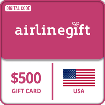 Airline Gift Card USA $500