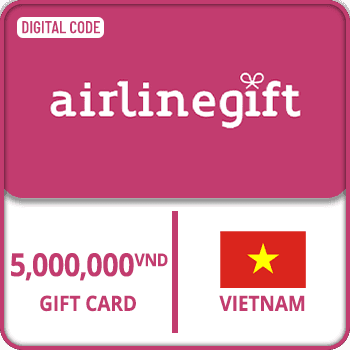 Airline Gift Card VIETNAM 5000000 VND