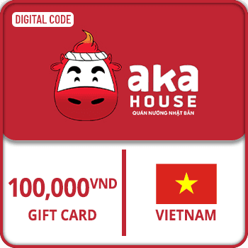 Aka House Gift Cards VIETNAM 100000 VND