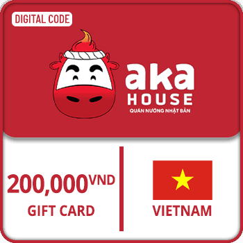 Aka House Gift Cards VIETNAM 100000 VND