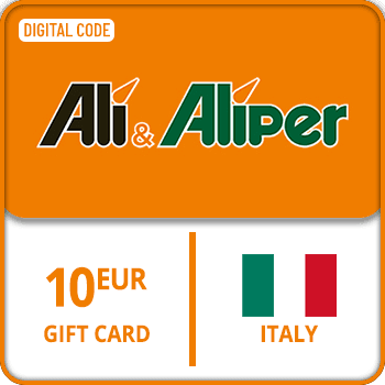 Alì & Alìper Gift Card Italy 10 EUR
