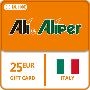 Alì & Alìper Gift Card Italy 25 EUR