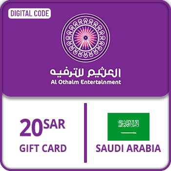 Al Othaim Entertainment Gift Card Saudi Arabia SAR 20