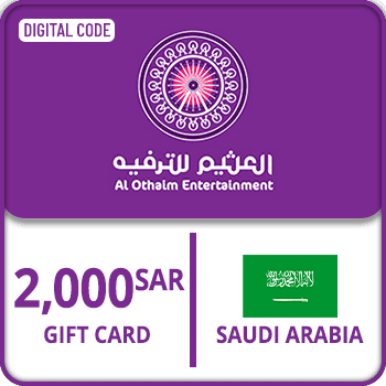 Al Othaim Entertainment Gift Card Saudi Arabia SAR 2000