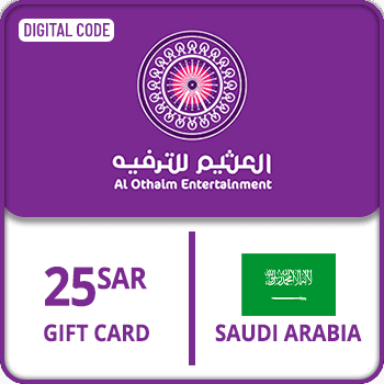 Al Othaim Entertainment Gift Card Saudi Arabia SAR 25