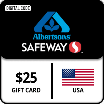 Albertsons Safeway Gift Card United States USD 25