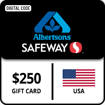 Albertsons Safeway Gift Card United States USD 250