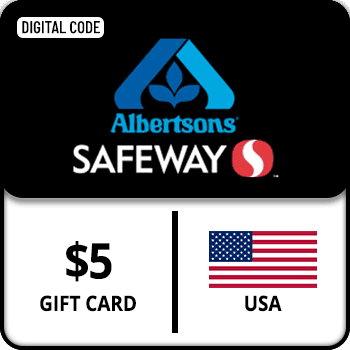 Albertsons Safeway Gift Card United States USD 5
