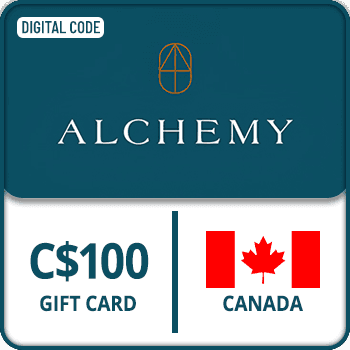 Alchemy Gift Card Canada CAD 100
