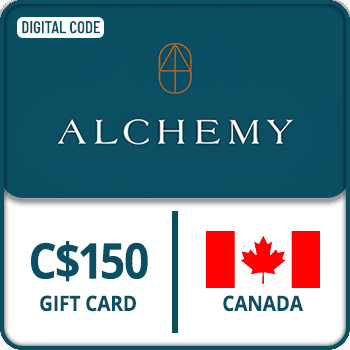 Alchemy Gift Card Canada CAD 150