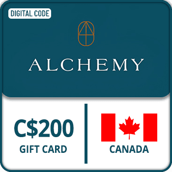 Alchemy Gift Card Canada CAD 200