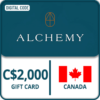 Alchemy Gift Card Canada CAD 2000
