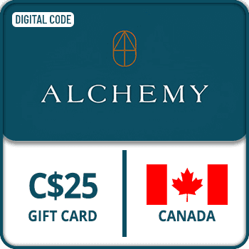 Alchemy Gift Card Canada CAD 25