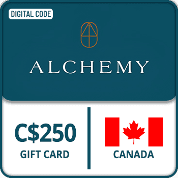Alchemy Gift Card Canada CAD 250