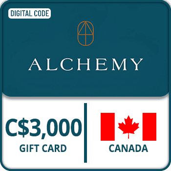 Alchemy Gift Card Canada CAD 3000