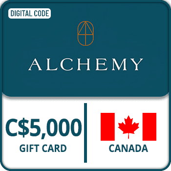 Alchemy Gift Card Canada CAD 5000
