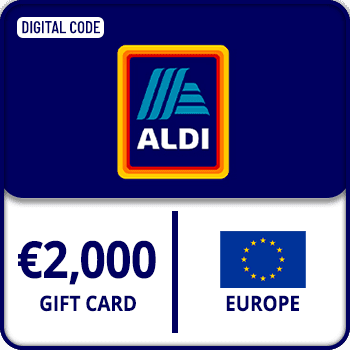 ALDI IE Gift Card EUROPE 2000