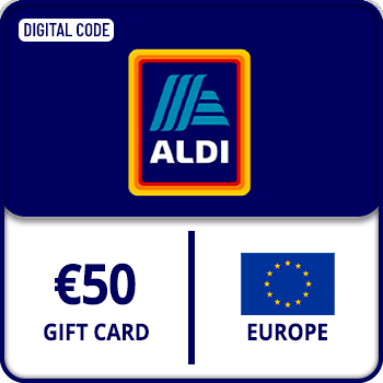 ALDI IE Gift Card EUROPE 50
