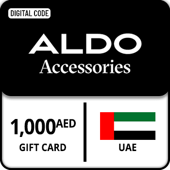 ALDO Accessories Gift Card UAE 1000 AED
