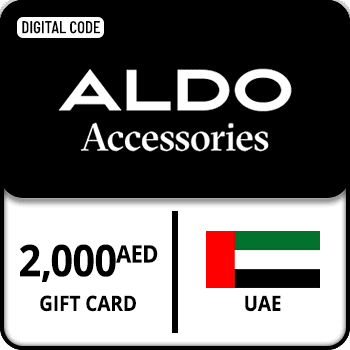 ALDO Accessories Gift Card UAE 2000 AED