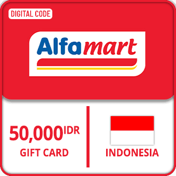 Alfamart Gift Card INDONESIA 50000 IDR