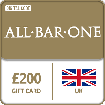 All Bar One Gift Card UK 200 GBP