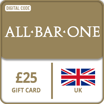 All Bar One Gift Card UK 25 GBP