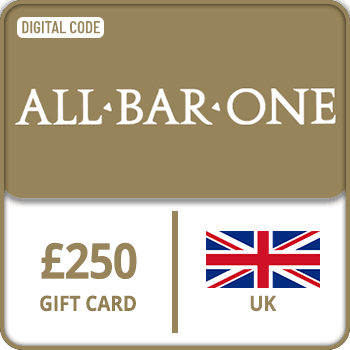 All Bar One Gift Card UK 250 GBP