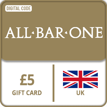 All Bar One Gift Card UK 5 GBP