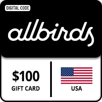 Allbirds Gift Card USA 100 USD