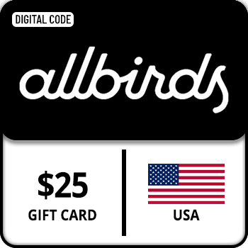 Allbirds Gift Card USA 25 USD