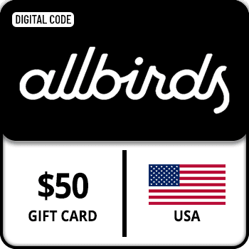 Allbirds Gift Card USA 50 USD