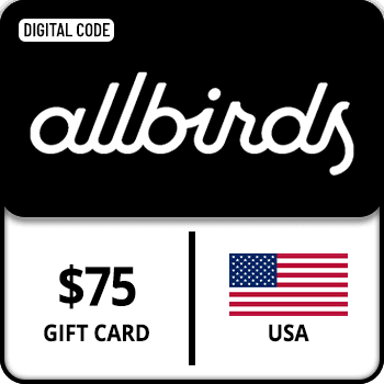 Allbirds Gift Card USA 75 USD