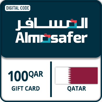 Almosafer Gift Card QATAR 100 QAR