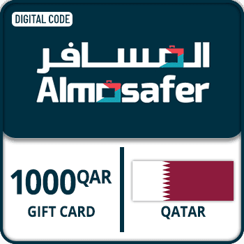 Almosafer Gift Card QATAR 1000 QAR