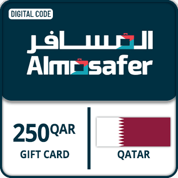 Almosafer Gift Card QATAR 250 QAR