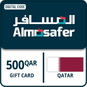 Almosafer Gift Card QATAR 500 QAR
