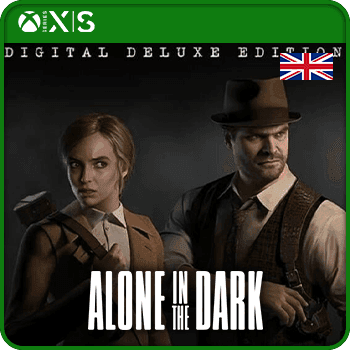 Alone in the Dark - Digital Deluxe Edition Xbox Series X-S Xbox Game Key (UK)