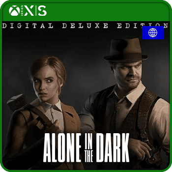 Alone in the Dark - Digital Deluxe Edition Xbox Series X-S Xbox Game Key (GLOBAL)