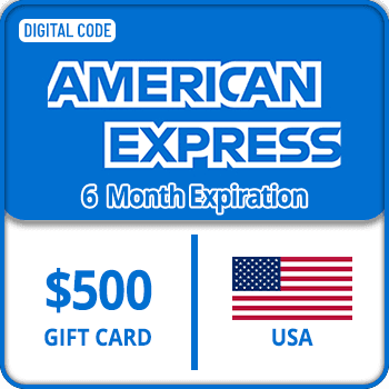 American Express Gift Card USA 6 Month 500 USD