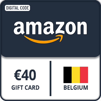 Amazon Gift Card Belgium €40