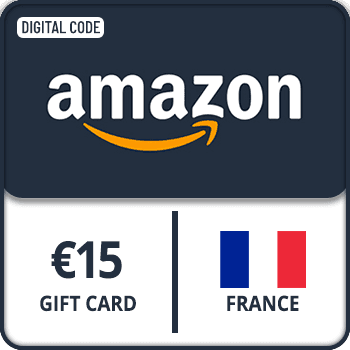 Amazon Gift Card France €15