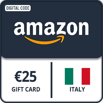 Amazon Gift Card Italy €25