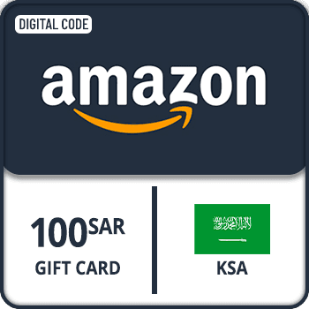 Amazon Gift Card KSA 100 SAR