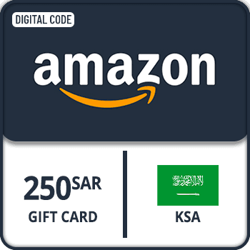 Amazon Gift Card KSA 250 SAR