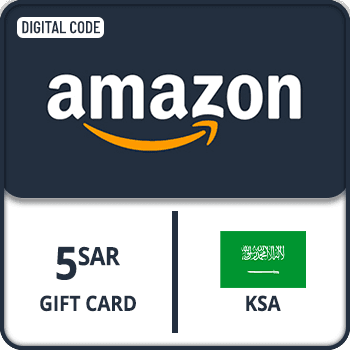 Amazon Gift Card KSA 5 SAR