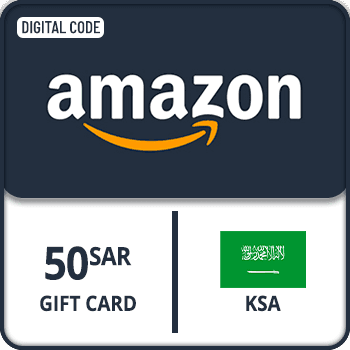 Amazon Gift Card KSA 50 SAR