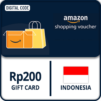 Amazon Shopping Voucher INDONESIA 200 IER