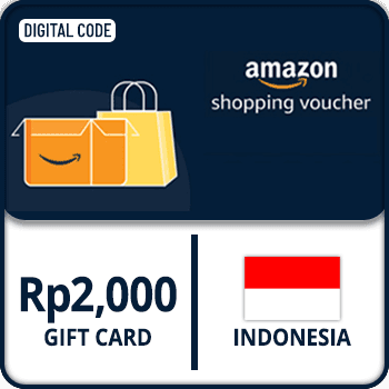 Amazon Shopping Voucher INDONESIA 2000 IER