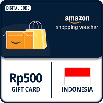 Amazon Shopping Voucher INDONESIA 500 IER